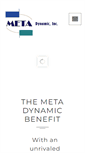 Mobile Screenshot of metadynamicinc.com